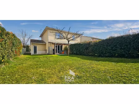 parempuyre - maison 3 chambres 77m² avec jardin - résidence calme avec piscine