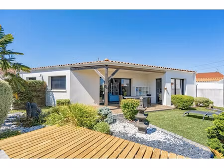 vente maison contemporaine royan  96m² 4 pièces 430 000€ avec terrasse