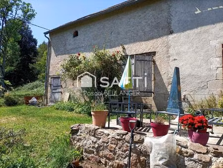 vente maison 3 pièces 60 m² teilhet (63560)