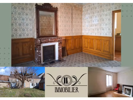 maison de village avec cachet et jardin clos