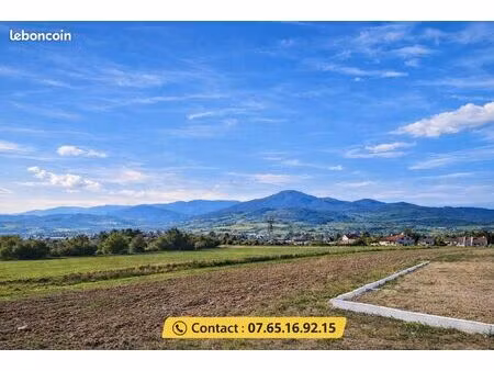 terrain viabilisé constructibles colmar