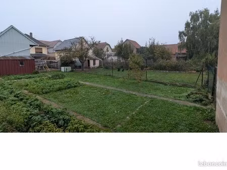 terrain 630 m² altorf