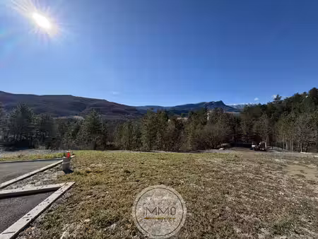 terrain constructible viabilisé à vendre