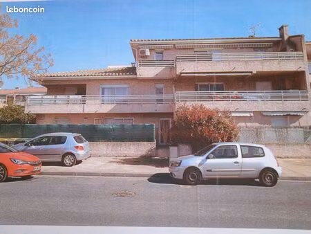appartement f2 + garage + jardin perpignan sud quartier recherché