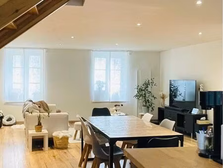 maison de ville + studio les deux entièrement rénové par drs artisans + dépendance avec be