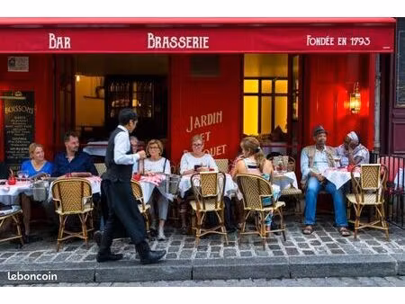 fonds de commerce brasserie 167 m²