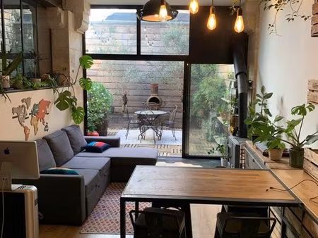 appartement cave et patio