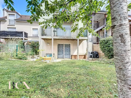 appartement f3 en rez de jardin