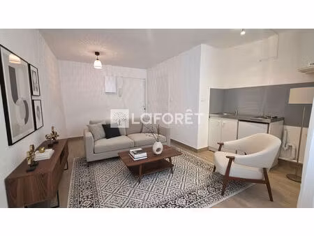 appartement t1 bis toulon 30 m2