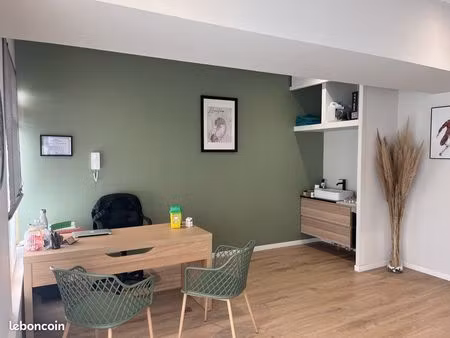 location bureau au sein d’un local partagé