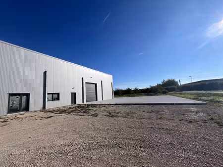 entrepôt neuf à louer zone industrielle