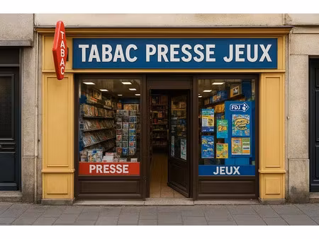 tabac-loto type civette / ca 193 000 € / commissions 105 000 € / ebe 92 000 €