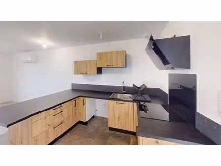 belle maison t4 de 78.10m2 - totalement rénovée