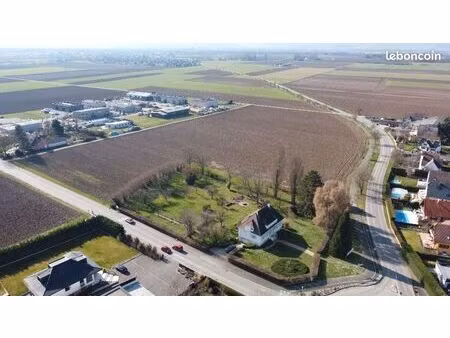 terrain 629 m² bischwihr