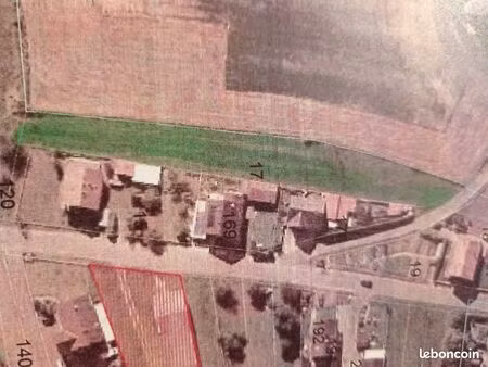 terrain à vendre