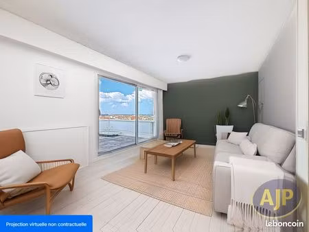 appartement 3 pièces 69 m²