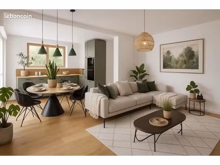 appartement 3 pièces 72 m²