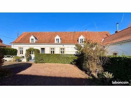 ferme 7 pièces 163 m²