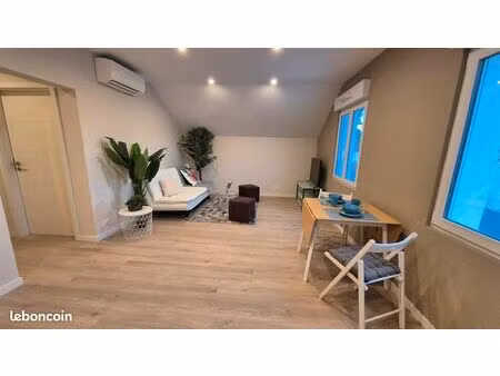 appartement 2 pièces – 44 m² - garage – cave