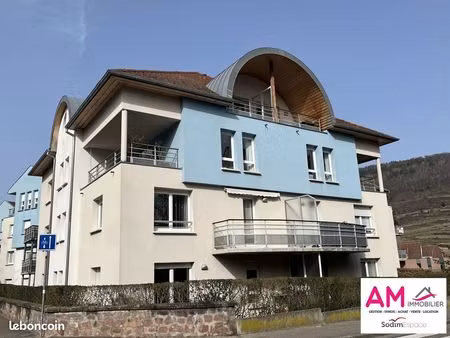 appartement 2 pièces 62 m²