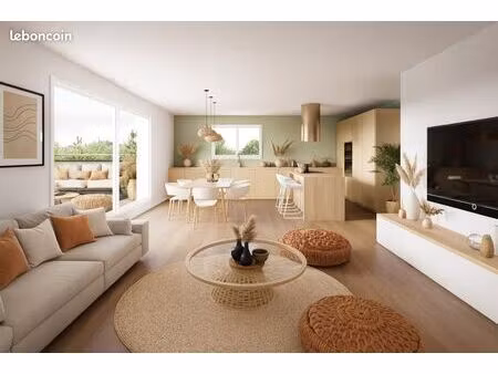 appartement 3 pièces 71 m²