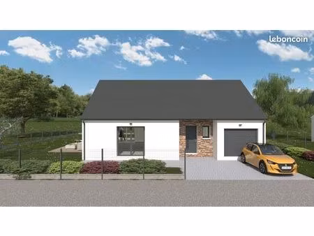 maison 4 pièces 104 m²