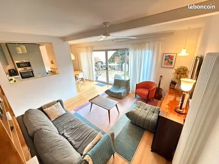 echoppe double 110m2 + jardin quartier sacré coeur