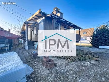 chalet 3 pièces 60 m²