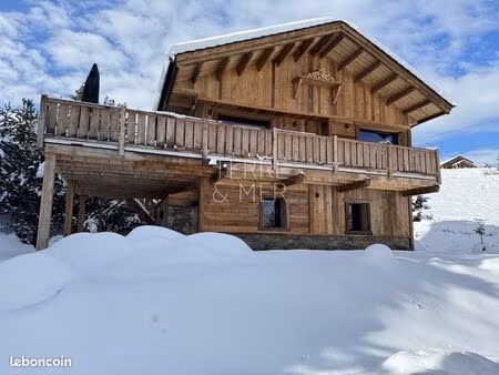 chalet 4 pièces 95 m²