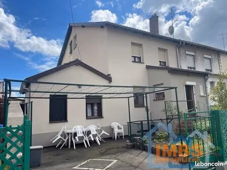 maison de ville 5 pièces 99 m²