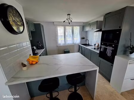 maison de 130m2 (4 chambres) entièrement rénovée