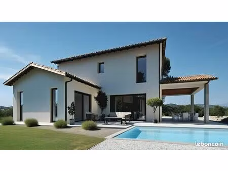 terrain 838 m² leognan