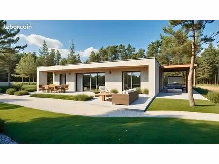 terrain 888 m² leognan