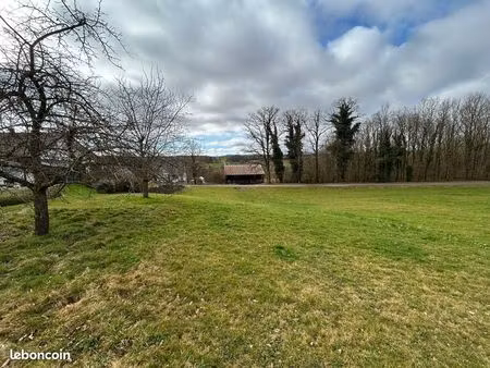 terrain à bâtir – 1009 m² – muespach - plein sud