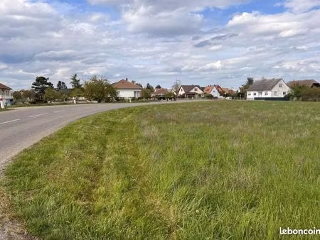 terrain 531 m² sundhoffen