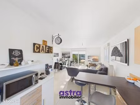 duplex f4 avec jardin privatif  garage & vue dégagée