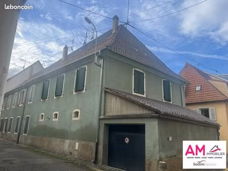 immeuble 278 m² soultz-haut-rhin