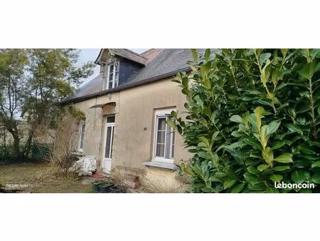 maison de plain pied 2 pièces 50m²