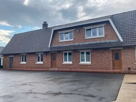 location maison beaufort blavincourt 62810