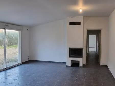 maison plain pied 3 chambres + jardin