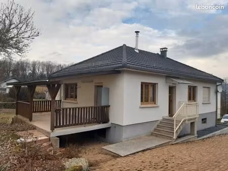 maison plain-pied de 85m2