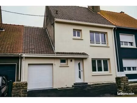 maison familiale 119 m² – entièrement rénovée – à 5 min de la plage