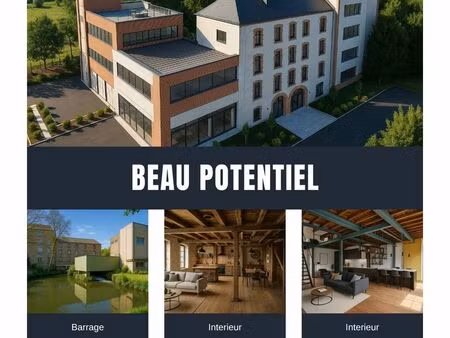 ancien moulin a reinventer