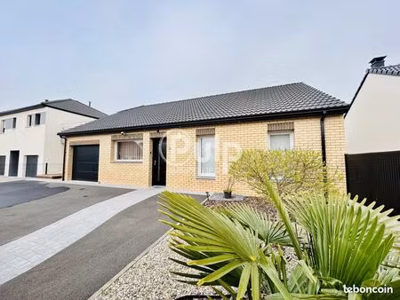 maison 96 m² sains en gohelle