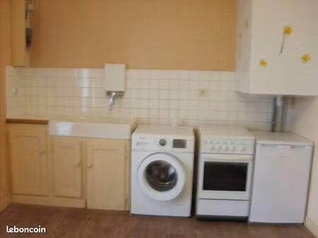 location d' 1 appartement