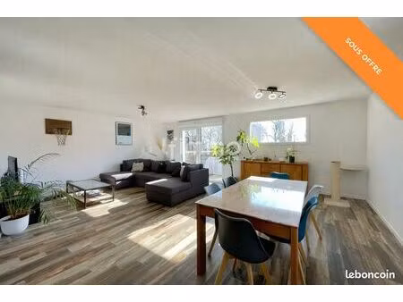 appartement 4 pièces 96 m²