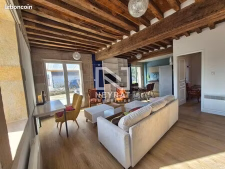 maison 2 pièces 55 m²