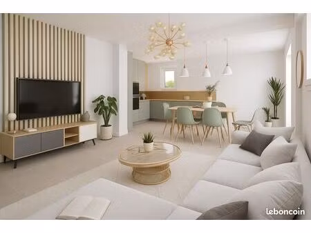 appartement 3 pièces 71 m²