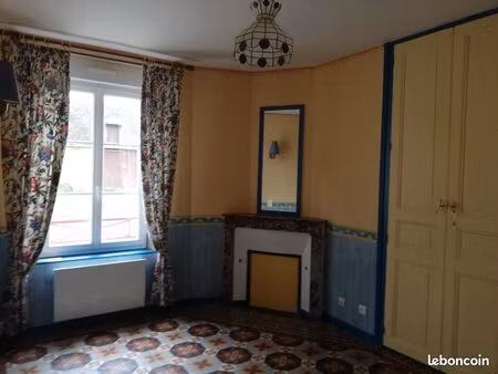 appartement 2 pièces de 59 m2 au rdc avec grande terrasse