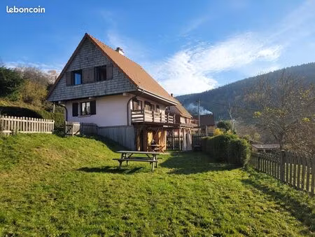 maison-chalet 5 pièces - natzwiller